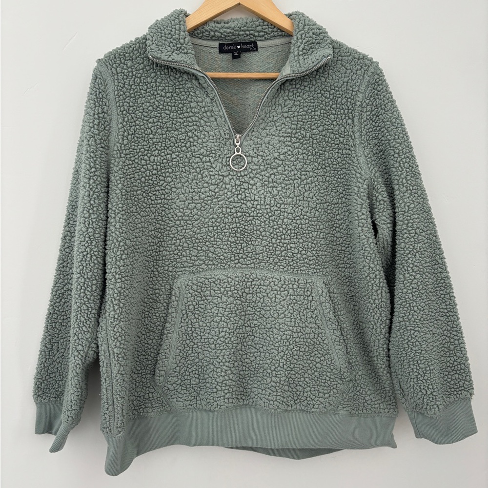 Cozy Sherpa Pullover